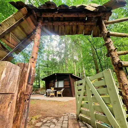 Jaktstuga Waldzeit-huette Kaiserslautern